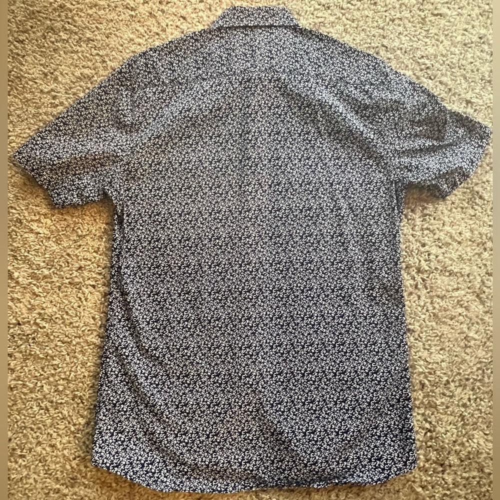 EUC Topman Short Sleeve Button - Picture 4 of 5